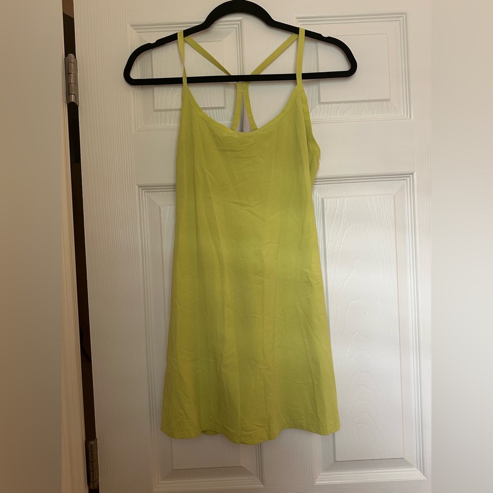 Outdoor Voices Lime Green Top